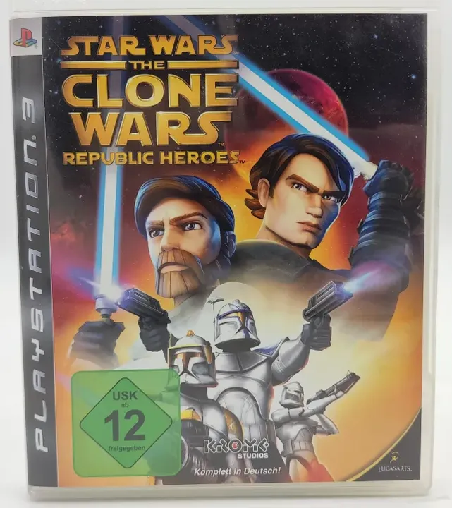 PS3 - Star Wars the Clone Wars Republic Heroes - Bild 1
