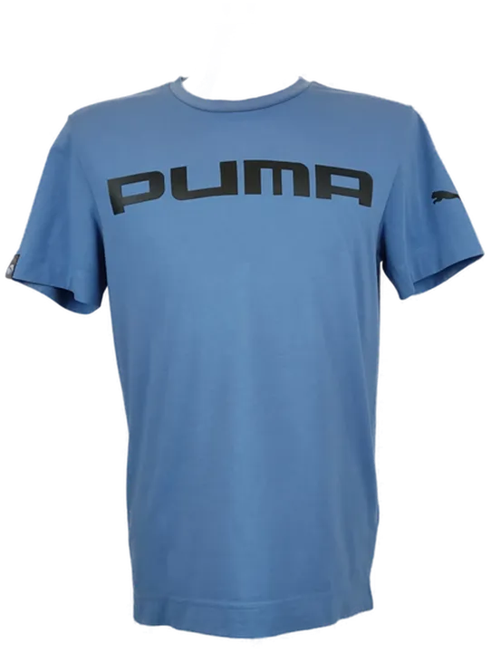 Puma Herren T-Shirt blau Gr.M 48/50 - Bild 1