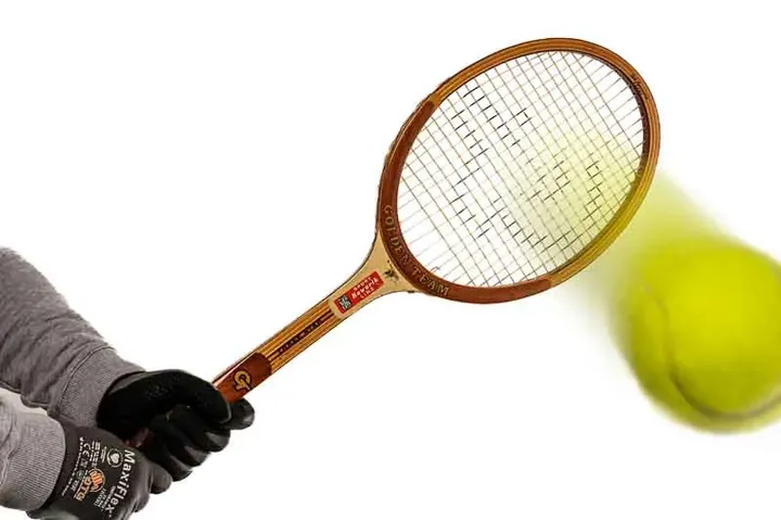 Golden Team Vintage Tennisschläger - Bild 1