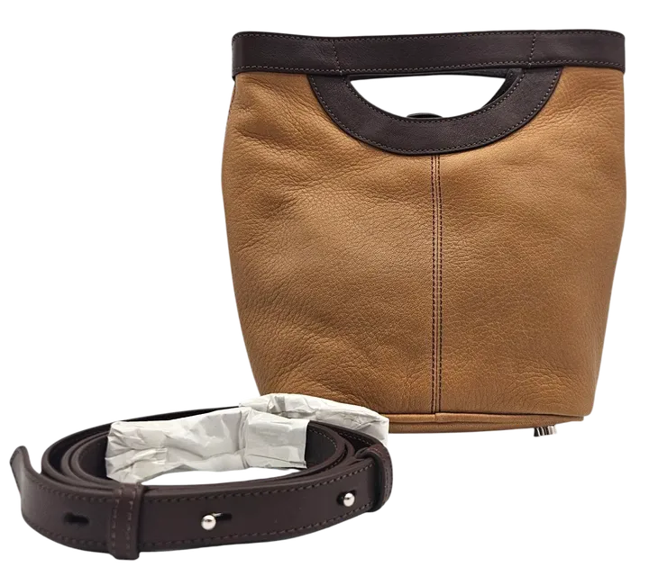 Max V. Kœnig Damen Handtasche, braun - klein - Bild 1