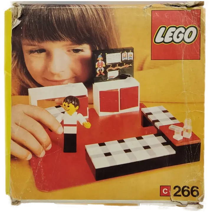 Lego Kinderzimmer 266 Vintage 1974 - Bild 1