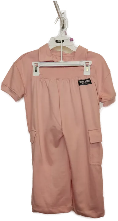 DKNY Kinder Lounge Set rosa Gr. 116 - Bild 4