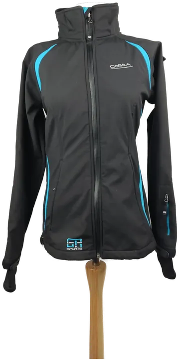  Phenix Damen Outdoorjacke schwarz-blau - S/36 - Bild 4