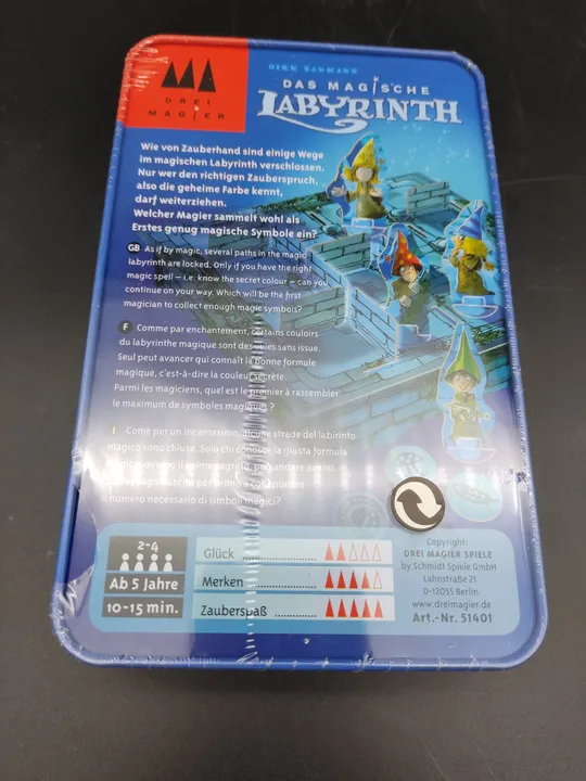 Brettspiel: Das magische Labyrint  - Bild 2