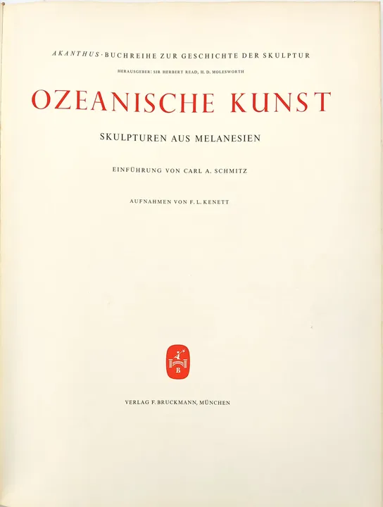 Ozeanische Kunst - Akanthus Buchreihe zur Geschichte der Skulptur - Bild 3