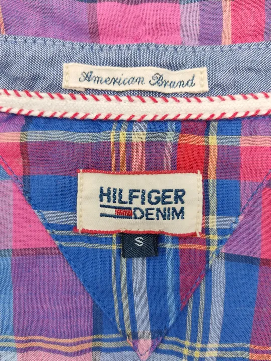 Tommy Hilfiger Damen Bluse mehrfarbig Gr.S - Bild 4