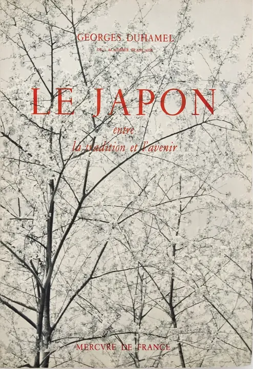 LE JAPON - entre - la tradition et l´avenir - Georges Duhamel - Bild 1