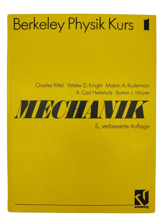 Berkeley Physik-Kurs - Band 1: Mechanik - Bild 1