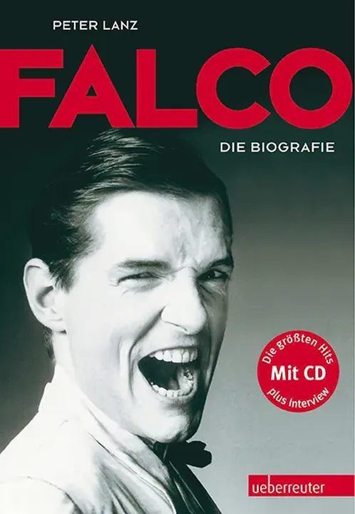 Falco mit CD - Peter Lanz - Bild 1