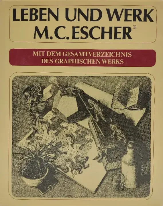 Leben und Werk M. C. Escher - M. C. Escher, Maurits Cornelis - Bild 1