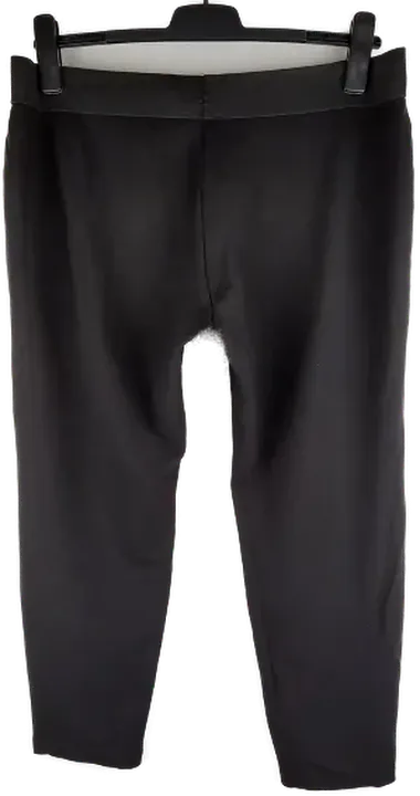 Stretchhose 'Yessica', schwarz mit Gummizugbund, Größe 46 - Bild 3