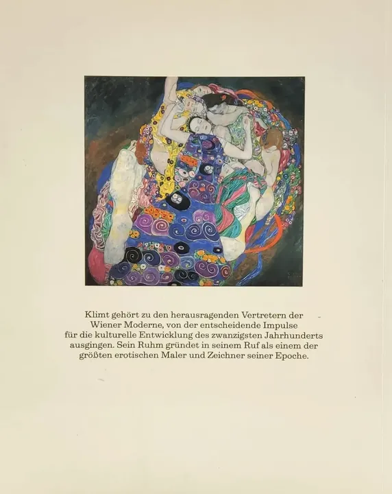 Gustav Klimt - Gottfried Fliedl, Gustav Klimt - Bild 2