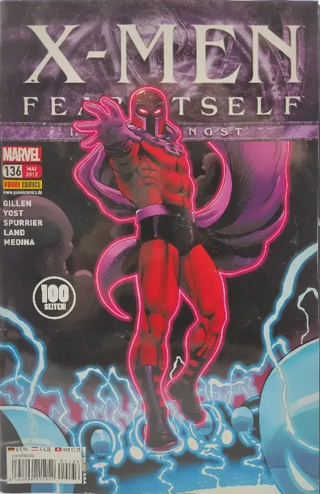Marvel: Fear Itself / Nackte Angst - X-Men Comics Bd. 134 und 136 - Bild 2