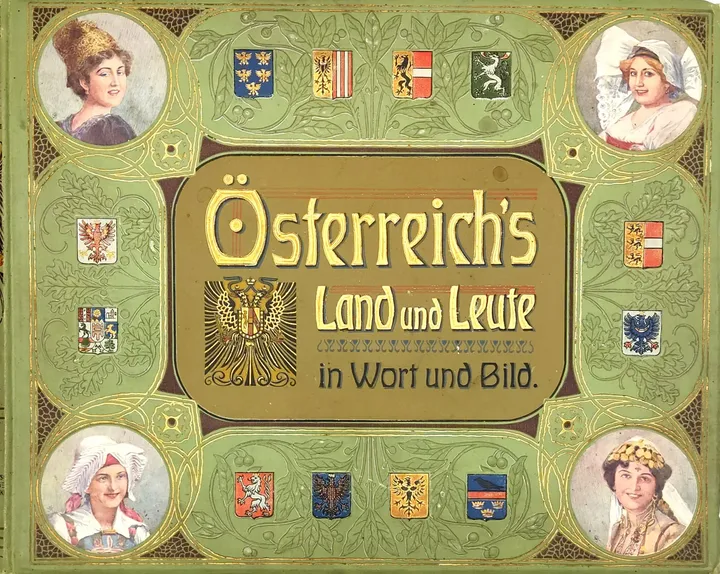 Österreichs Land und Leute in Wort und Bild - K&K Universitäts-Buchhandlung Georg Szelinski - Bild 1