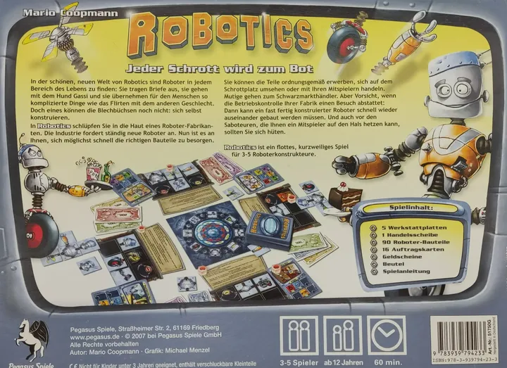 Robotics - Gesellschaftsspiel, Pegasus  - Bild 2