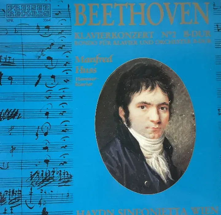 LP Schallplatte - Beethoven  - Bild 2