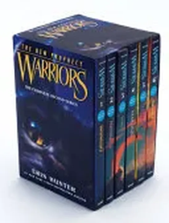 Warriors: The New Prophecy Box Set: Volumes 1 to 6 - Erin Hunter - Bild 1