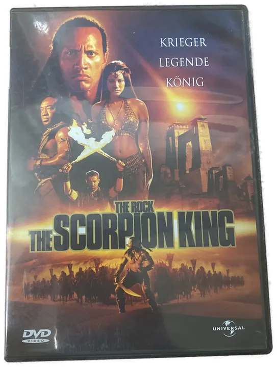 The Rock - The Scorpion King - DVD - Bild 1