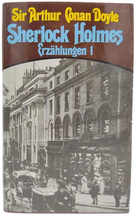 Sherlock Holmes Erzählungen 1 - Sir Arthur Conan Doyle - Bild 1