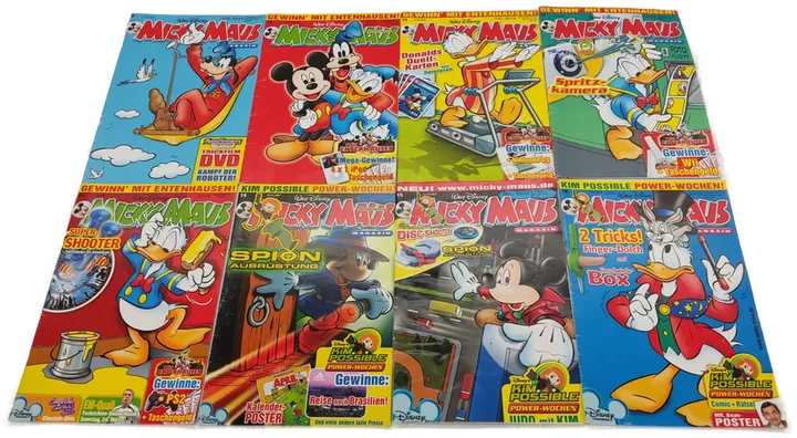 Walt Disney Micky Maus 51 Hefte von 2007 - Bild 2