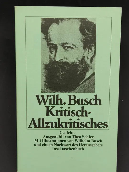 Kritisch-Allzukritisches - Wilhelm Busch - Bild 1