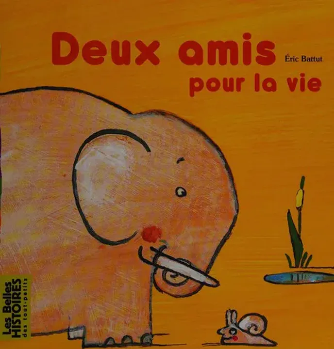 Deux amis pour la vie - Éric Battut - Bild 1