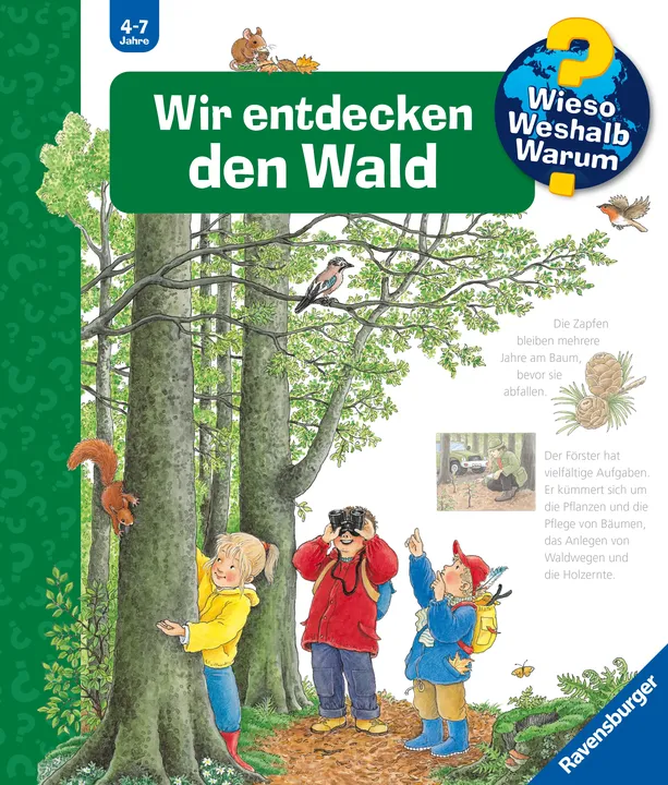 Wieso? Weshalb? Warum?, Band 46: Wir entdecken den Wald - Angela Weinhold - Bild 1