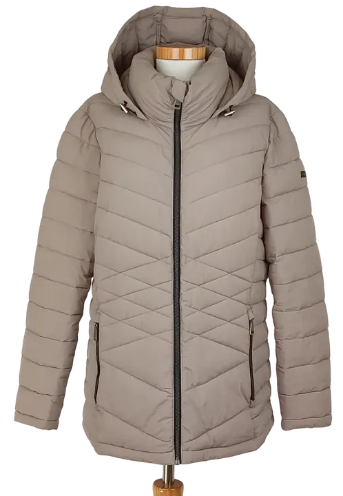 DKNY Damen Jacke, taupe - Gr. XL  - Bild 1