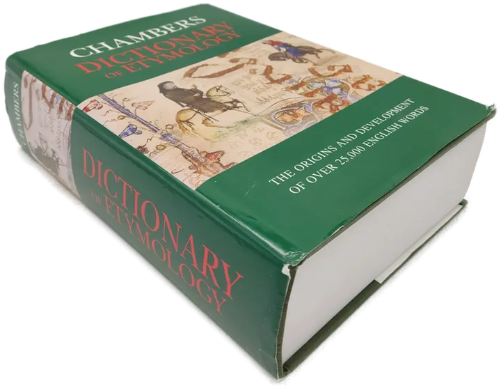 Chambers Dictionary of Etymology - Robert K. Barnhart, Sol Steinmetz - Bild 3