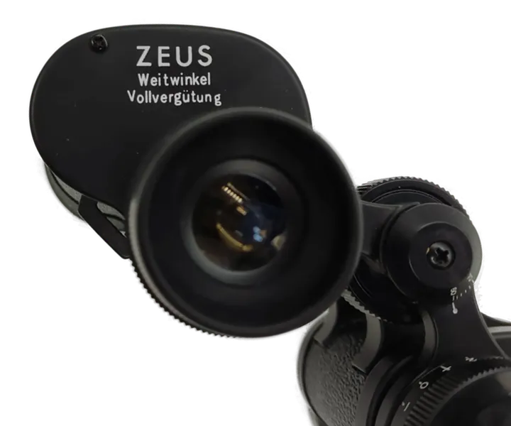 ZEUS Feldstecher 4 X 10 Blickfeld / 25m auf 1000m mit Tasche  - Bild 2