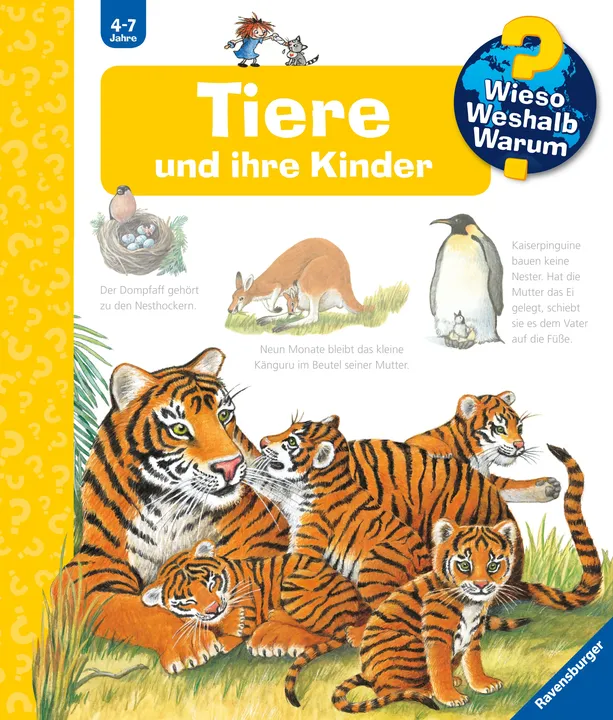 Wieso? Weshalb? Warum?, Band 33: Tiere und ihre Kinder - Ravensburger  - Bild 1