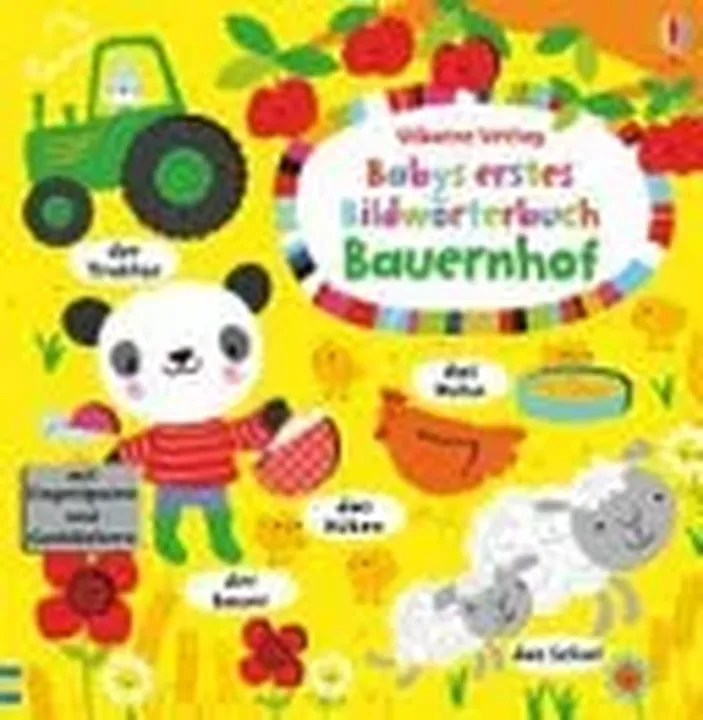 Babys erstes Bildwörterbuch: Bauernhof - false - Bild 1