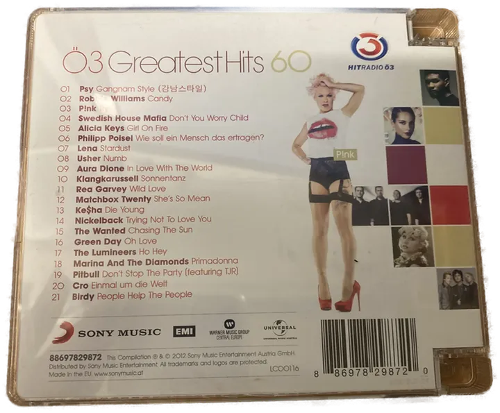 Ö3 Greatest Hits - 60 - CD - Bild 2