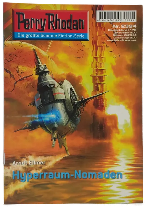 Romanheft Perry Rhodan Hyperraum-Nomaden Erstauflage Nr.2394 - Bild 1