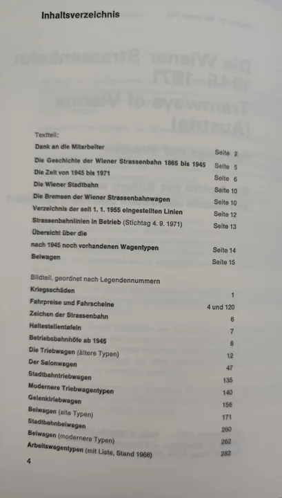 Die Wiener Strassenbahn 1945-1971. Fahrzeuge und Strecken - Claude Jeanmaire, Hans Lenhart  - Bild 3