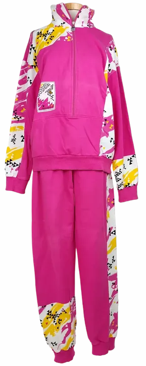 Triumph Damen Trainingsanzug, pink - Gr. M  - Bild 1