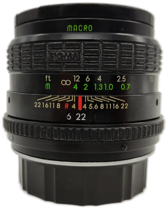 Sigma Mini-Wide 28mm 1:2.8 Multi-Coated - für Contax / Yashica analog - Bild 1