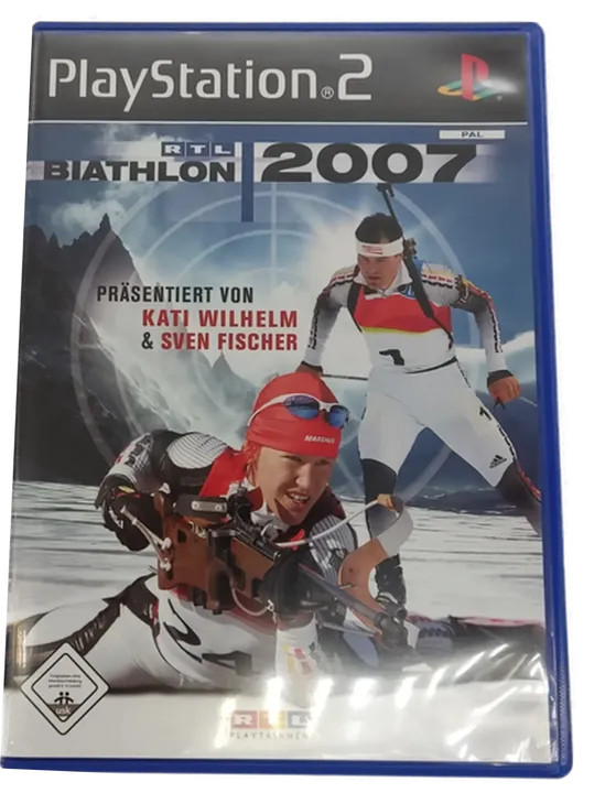 Playstation Sony PS2 RTL Biathlon 07 - Bild 2