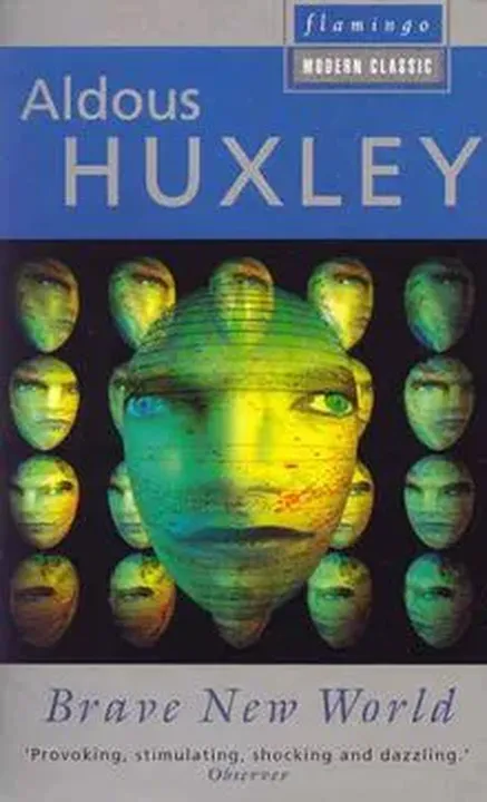 Brave new world - Aldous Huxley - Bild 1