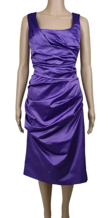 Vera Mont Damen Cocktailkleid, violett  - Gr. L - Bild 1