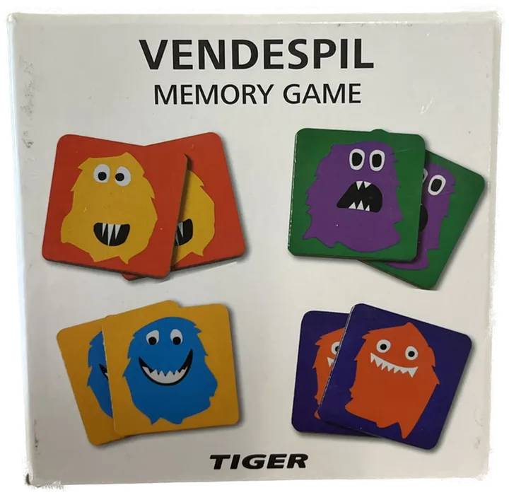 Vendespil - Memory Spiel - Bild 4