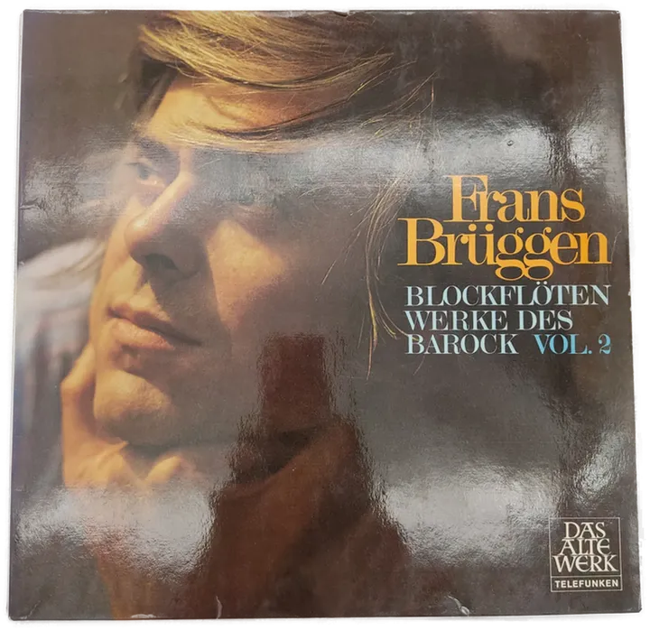 Frans Brüggem - Blockflötenwerke des Barcok Vol. 2 Vinyl Schallplatte  - Bild 1