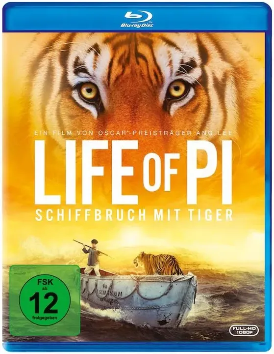 Life of Pi - Schiffbruch mit Tiger (Blu-ray) - Bild 1