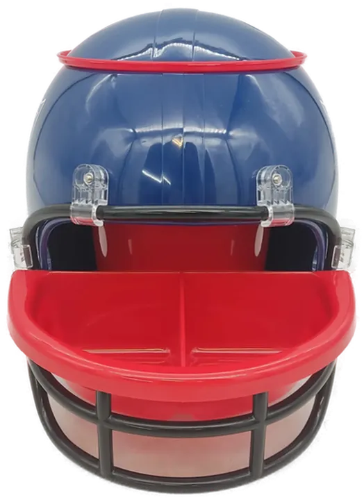 NFL Snack Helmet – Snack-Helm mit Fächern und Originalverpackung - Bild 1