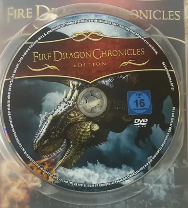 Fire Dragon Chronicles Edition - DVD - Bild 3