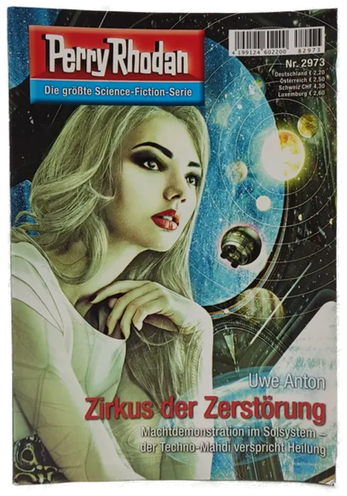 Romanheft Perry Rhodan Zirkus der Zerstörung Erstauflage Nr.2973 - Bild 1