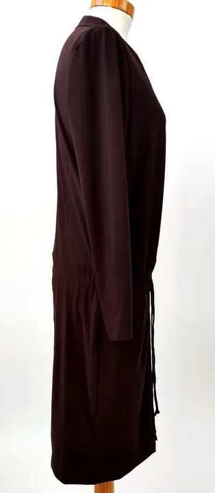Jones Damenkleid langarm braun - Gr. 34 - Bild 2