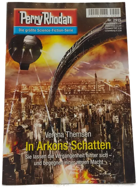  Romanheft Perry Rhodan In Arkons Schatten Erstauflage Nr.2915 - Bild 2