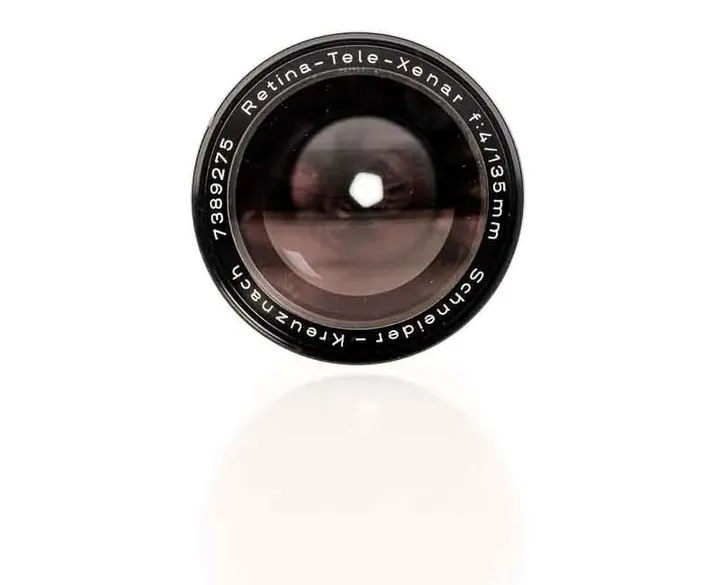 Schneider-Kreuznach Retina-Tele-Xenar 135mm für Kodak - Bild 1