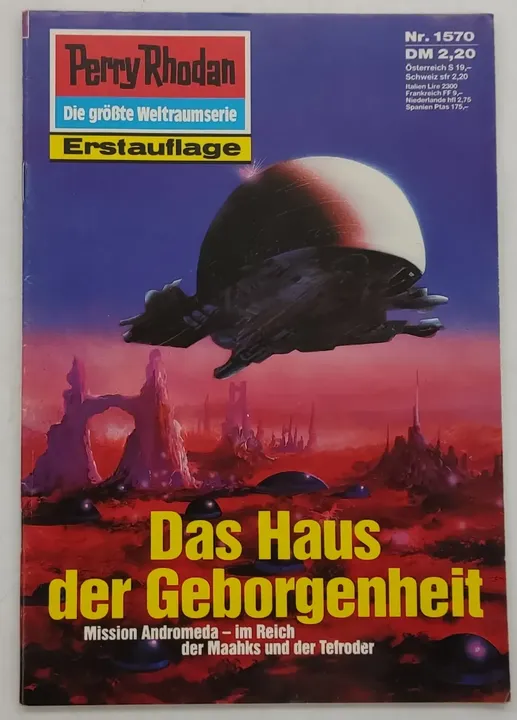  Romanheft Perry Rhodan 